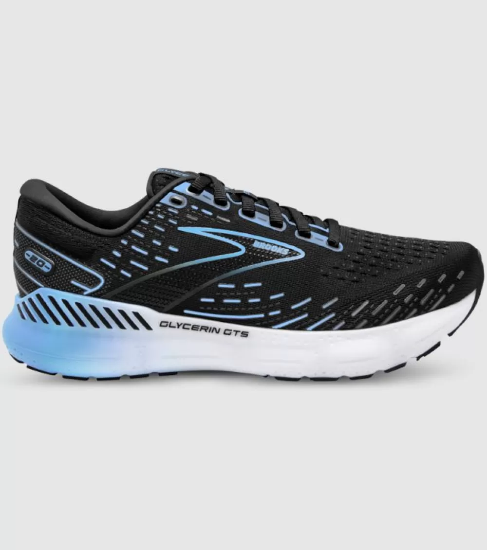 Sale Brooks Glycerin Gts 20 Womens Black Kentucky Blue