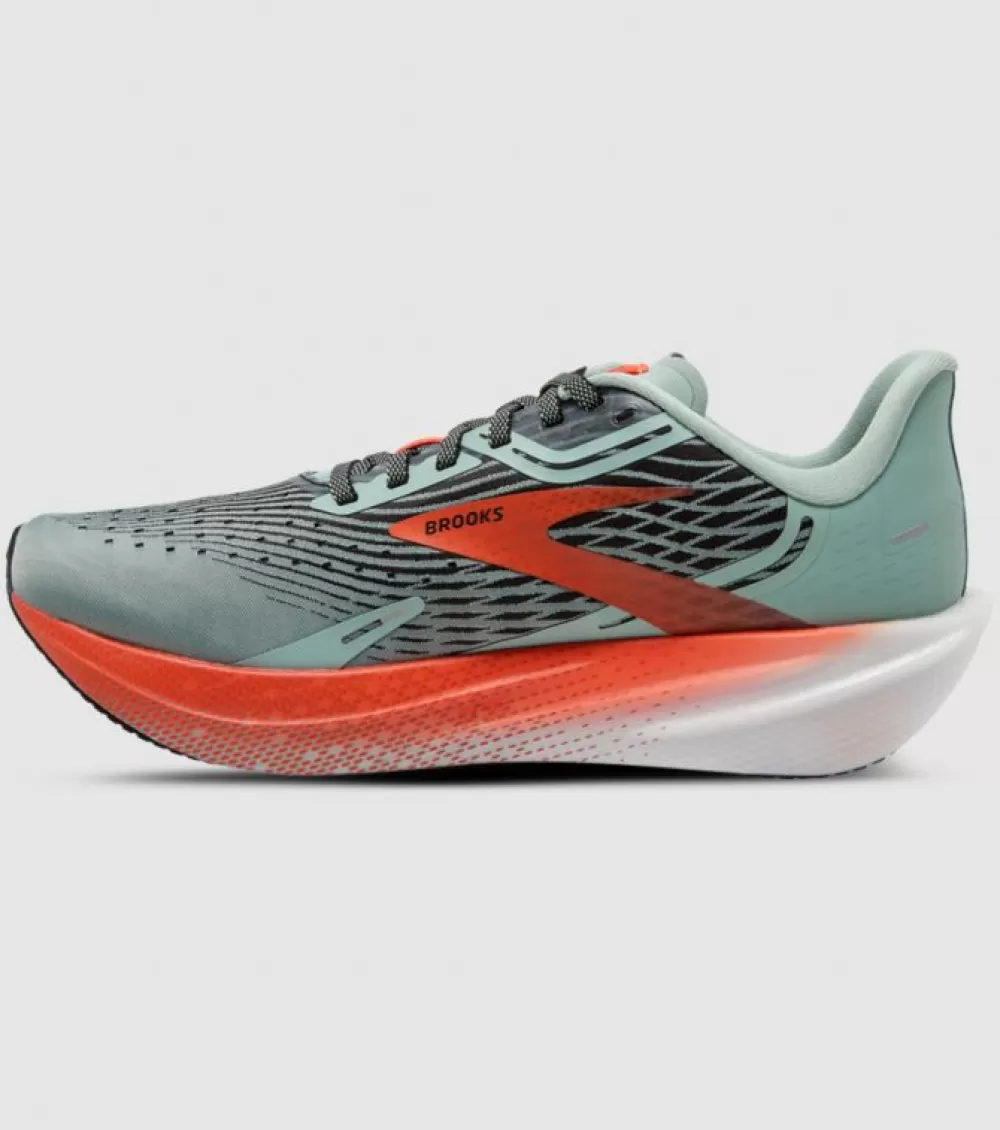 Fashion Brooks Hyperion Max Mens Blue Surf Cherry Nightlife