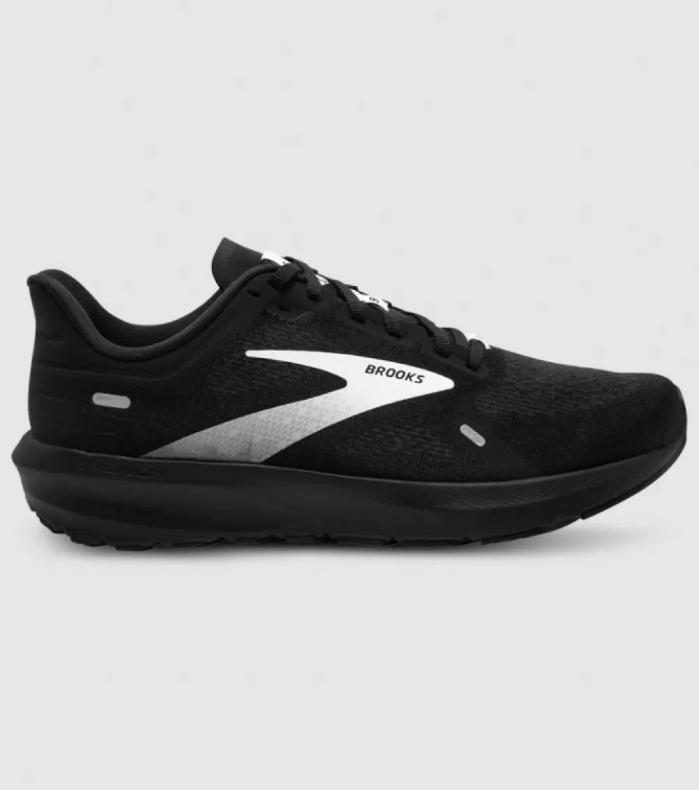 Best Sale Brooks Launch 9 Mens Alloy Black Ebony