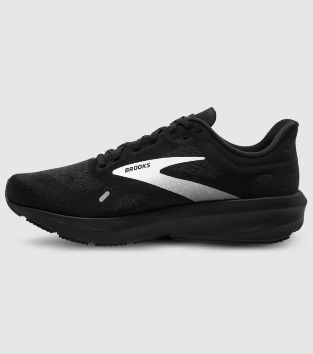 Best Sale Brooks Launch 9 Mens Alloy Black Ebony