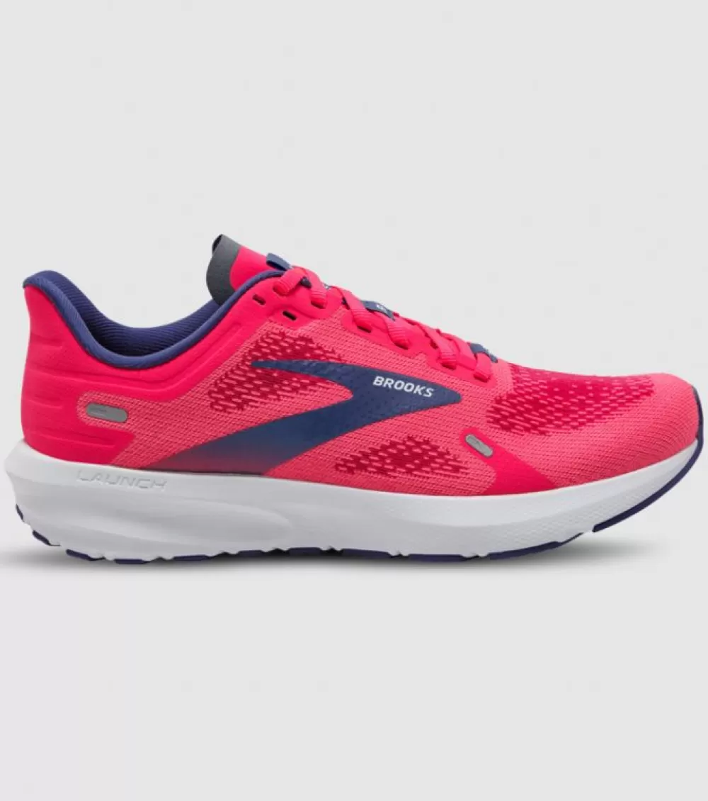 Fashion Brooks Launch 9 Womens Pink Fuchsia Cobalt