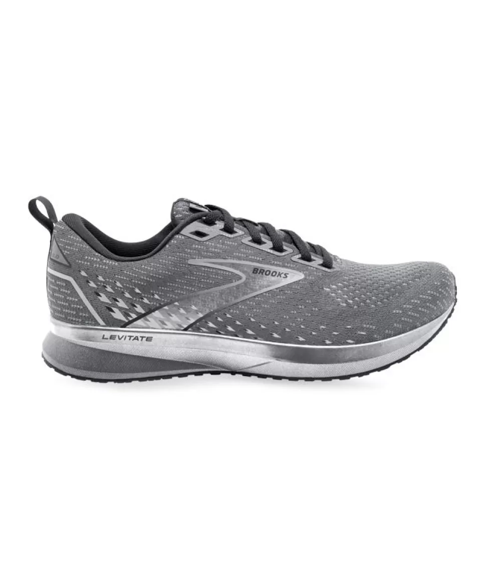 Cheap Brooks Levitate 5 Womens Grey Oyster Black Pearl