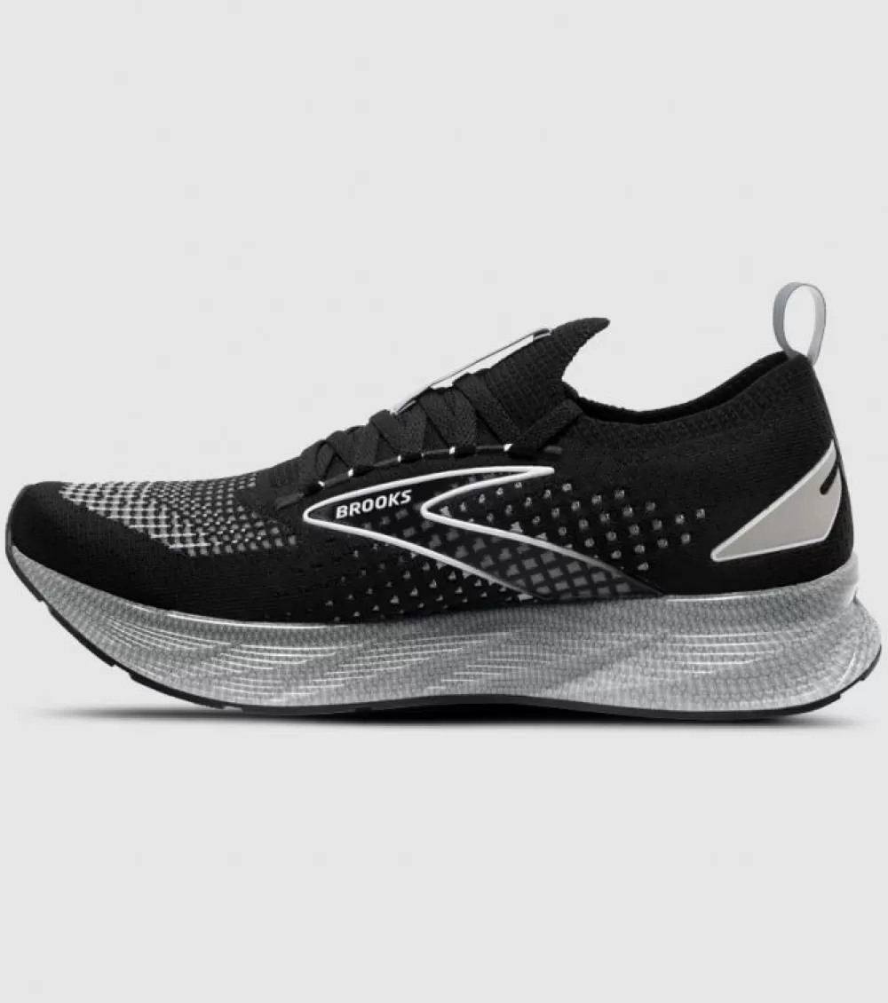 Flash Sale Brooks Levitate Stealthfit 6 Mens Black Grey Oyster