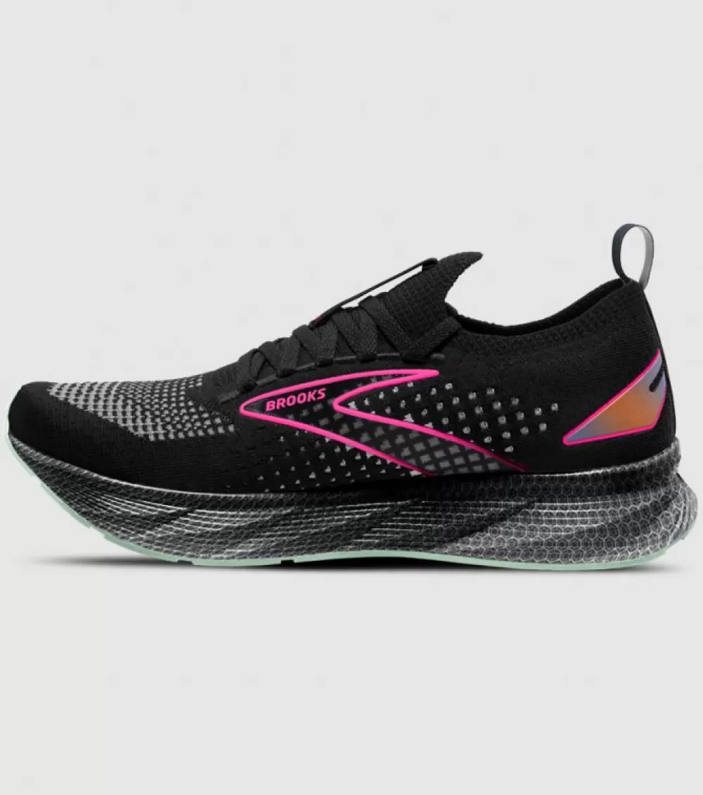 Store Brooks Levitate Stealthfit 6 Womens Black Pink