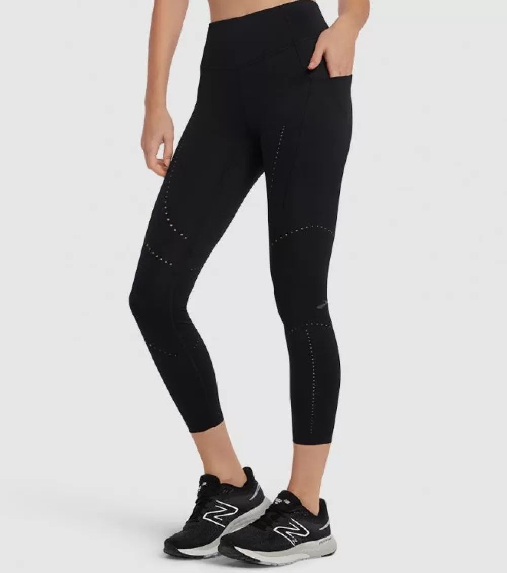 Clearance Brooks Method 7/8 Tight Womens Black