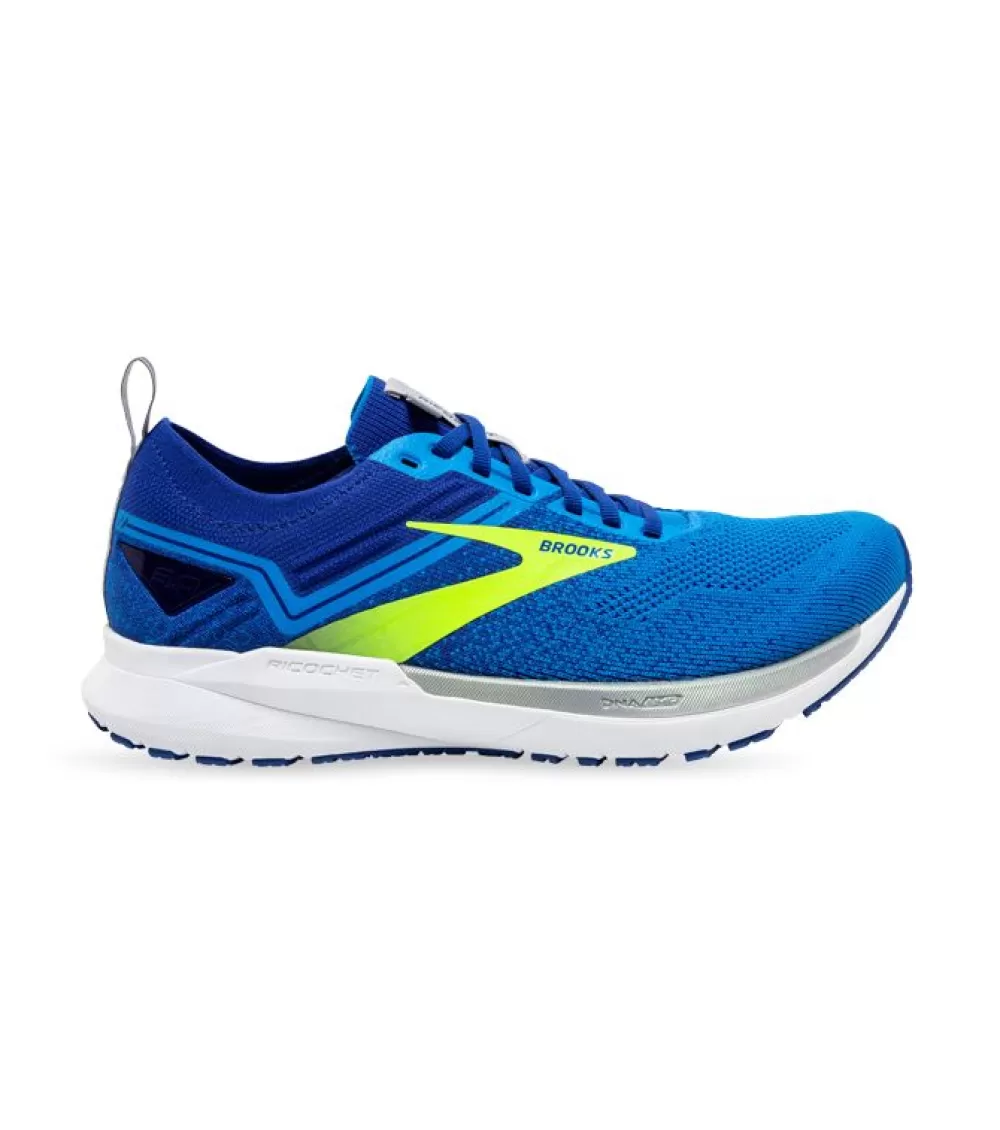 Best Brooks Ricochet 3 Mens Blue Nightlife Alloy