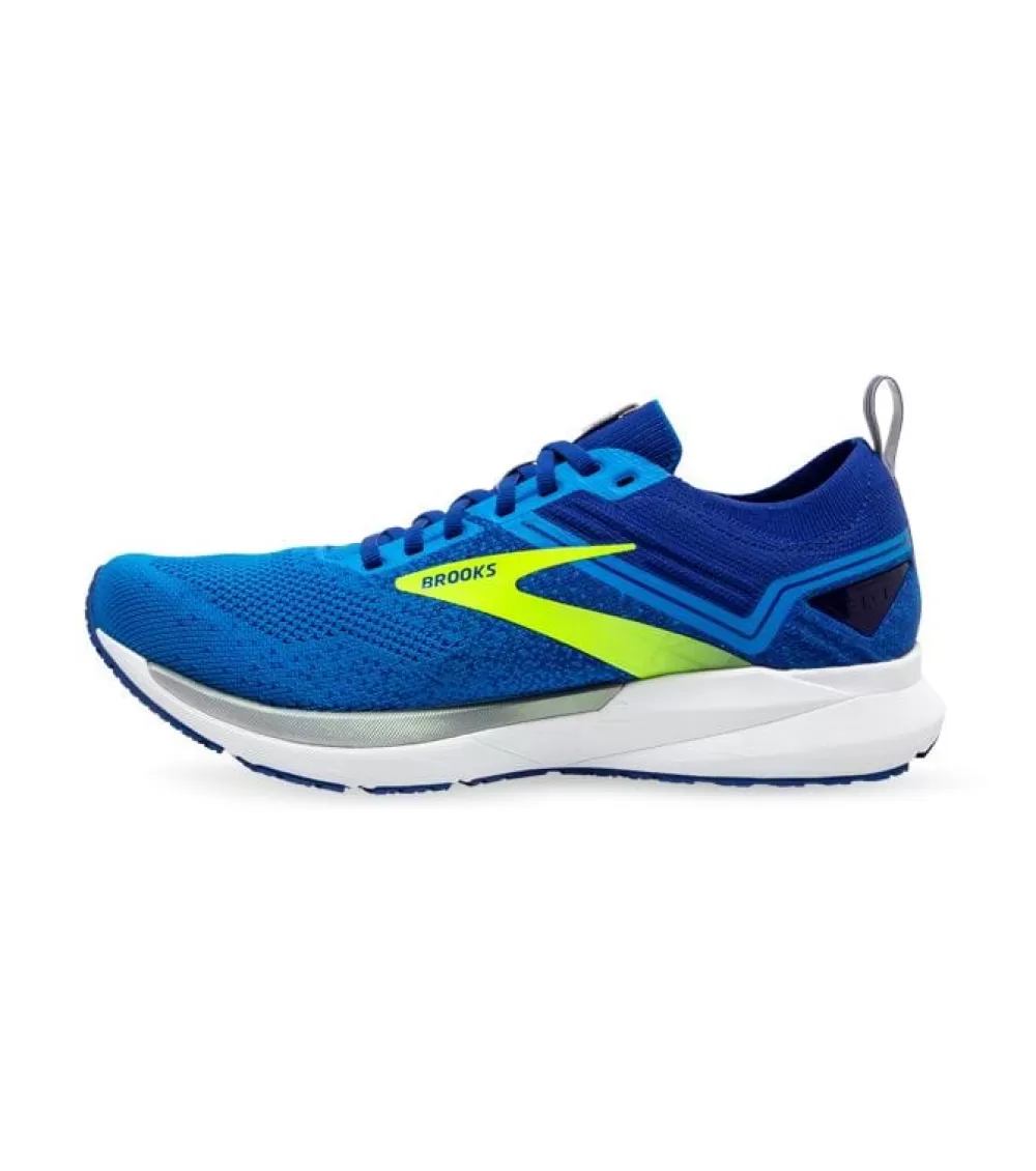 Best Brooks Ricochet 3 Mens Blue Nightlife Alloy