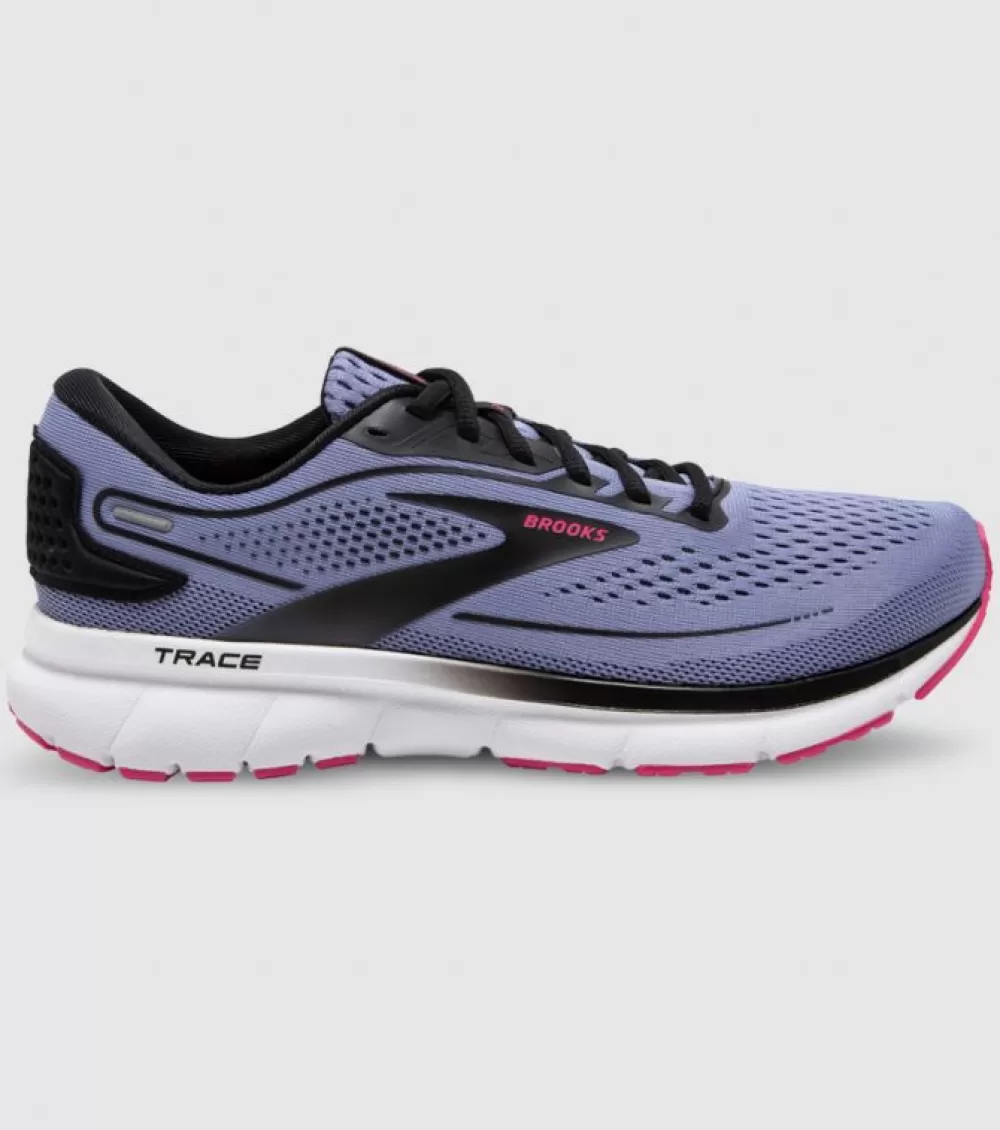 Discount Brooks Trace 2 Womens Purple Black Pink