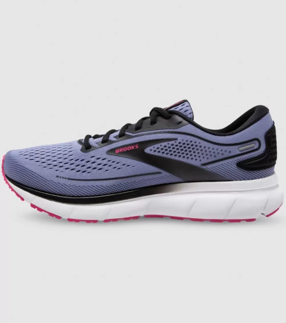 Discount Brooks Trace 2 Womens Purple Black Pink