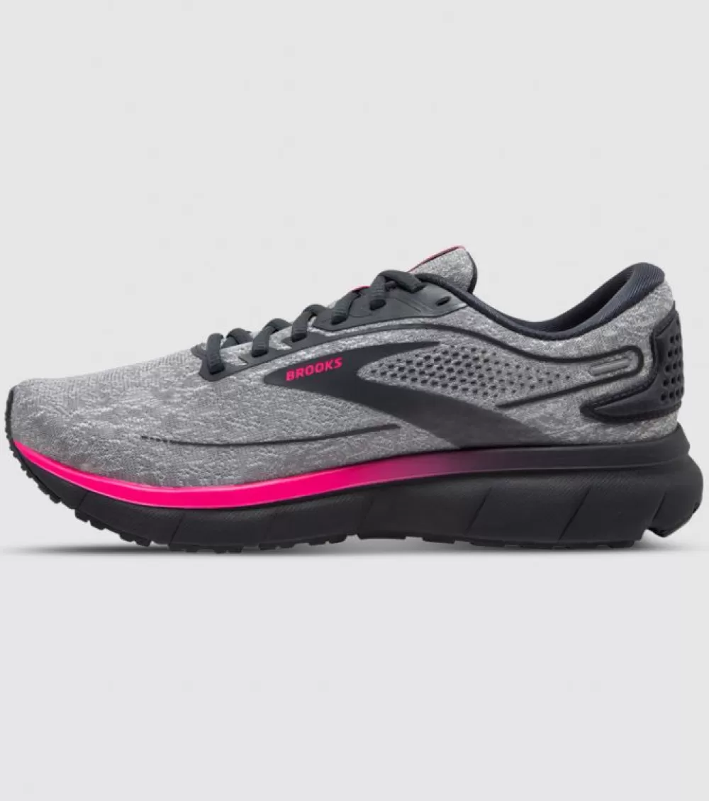 Flash Sale Brooks Trace 2 Womens Oyster Ebony Pink