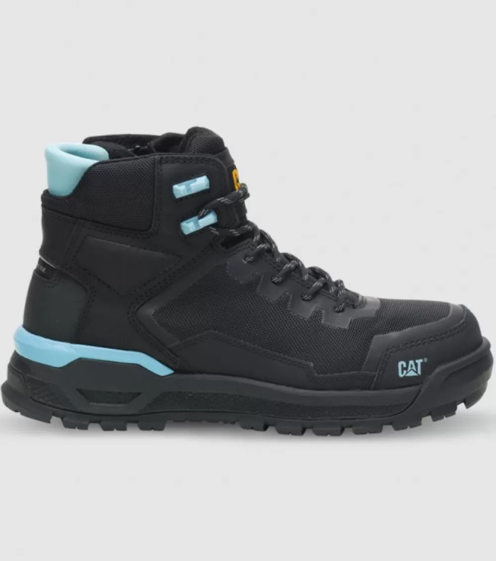 Cheap CAT Propulsion Ct Womens Black Sky Blue