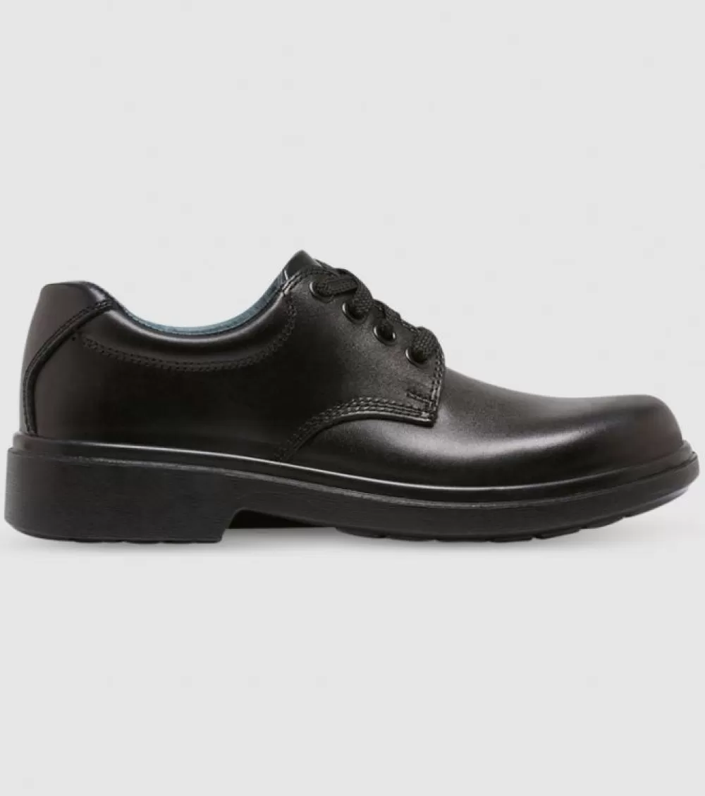 Best Clarks Daytona (Extra Wide) Junior Black