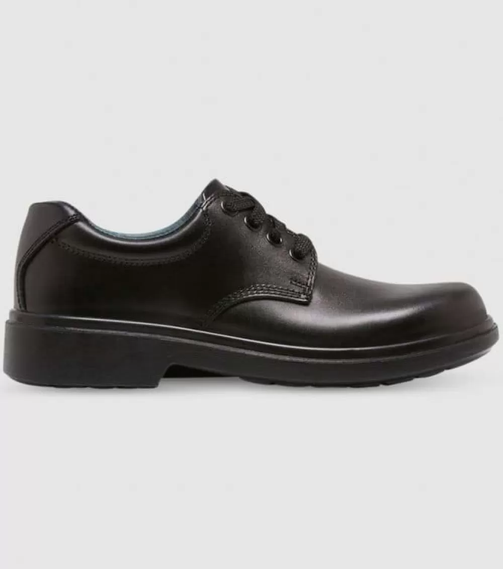 Discount Clarks Daytona (Wide) Junior Black