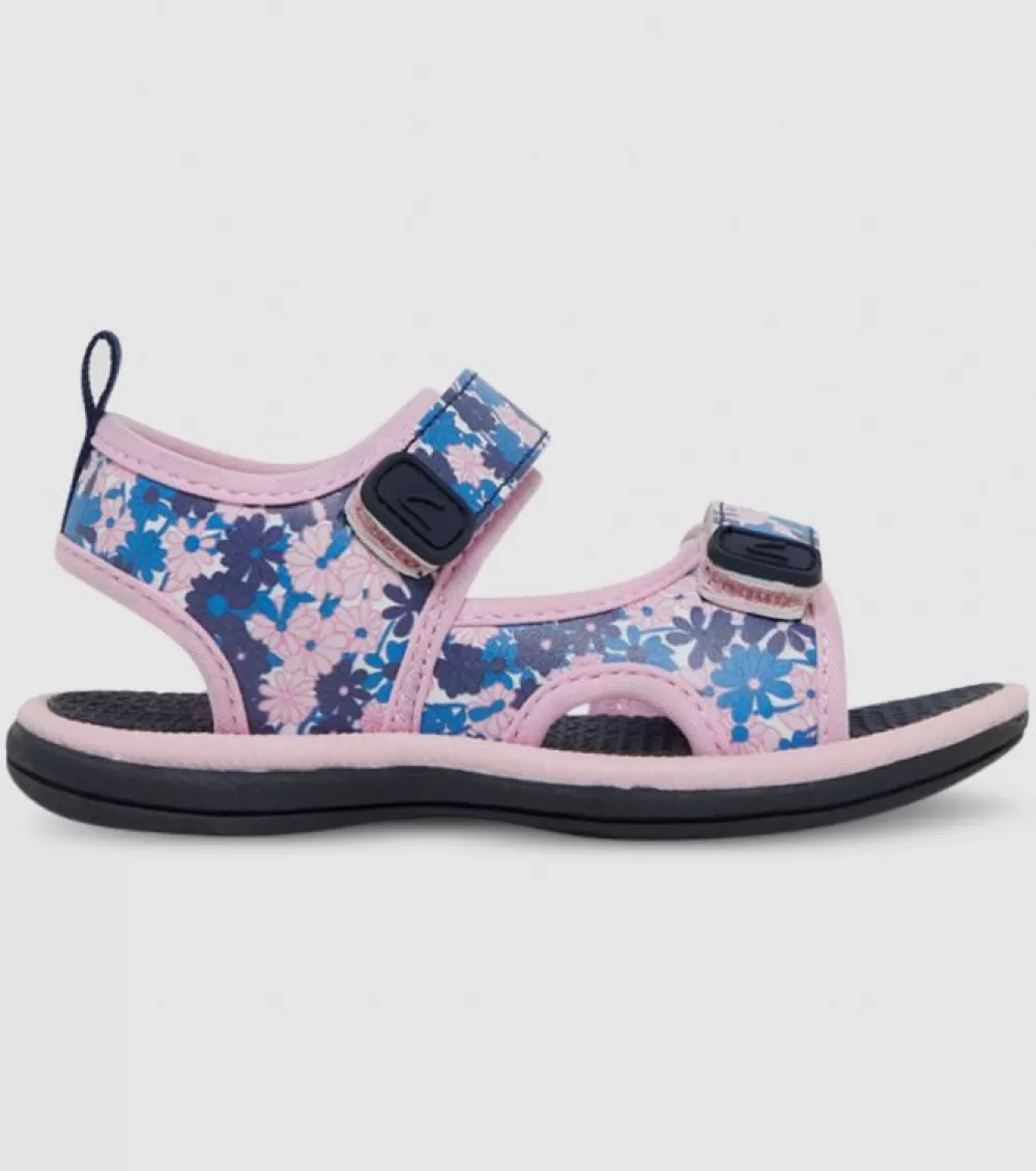 Cheap Clarks Florence (Ps) Kids Navy Floral