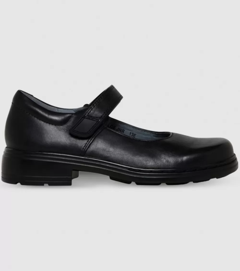 New Clarks Indulge (Wide) Junior Kids Black