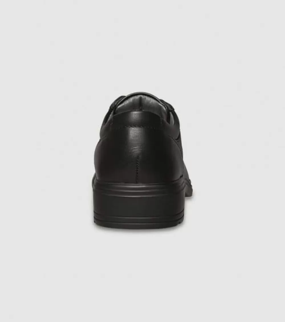 Outlet Clarks Infinity (Wide) Junior Black