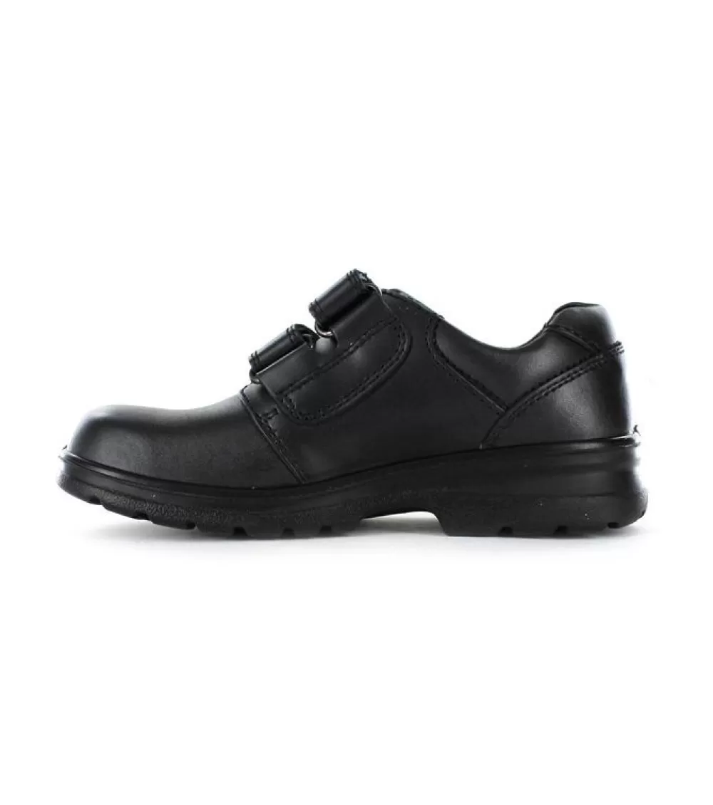 Flash Sale Clarks Lochie Junior Kids Black