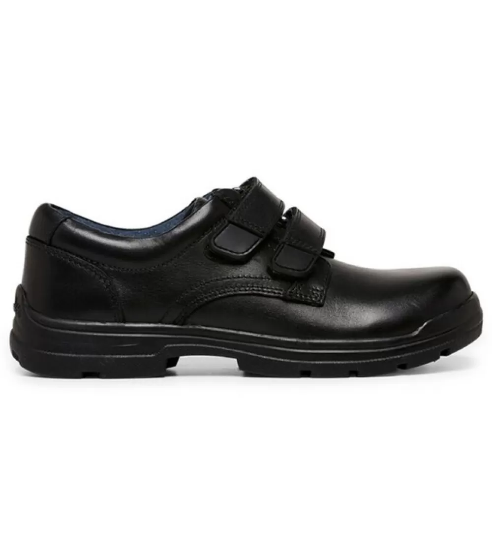 Outlet Clarks Mentor (Wide) Kids Black