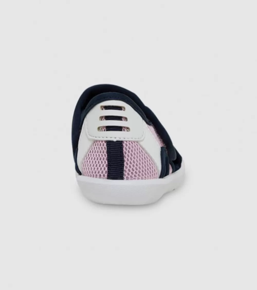 Sale Clarks Ripple (Ps) Kids Pink Navy