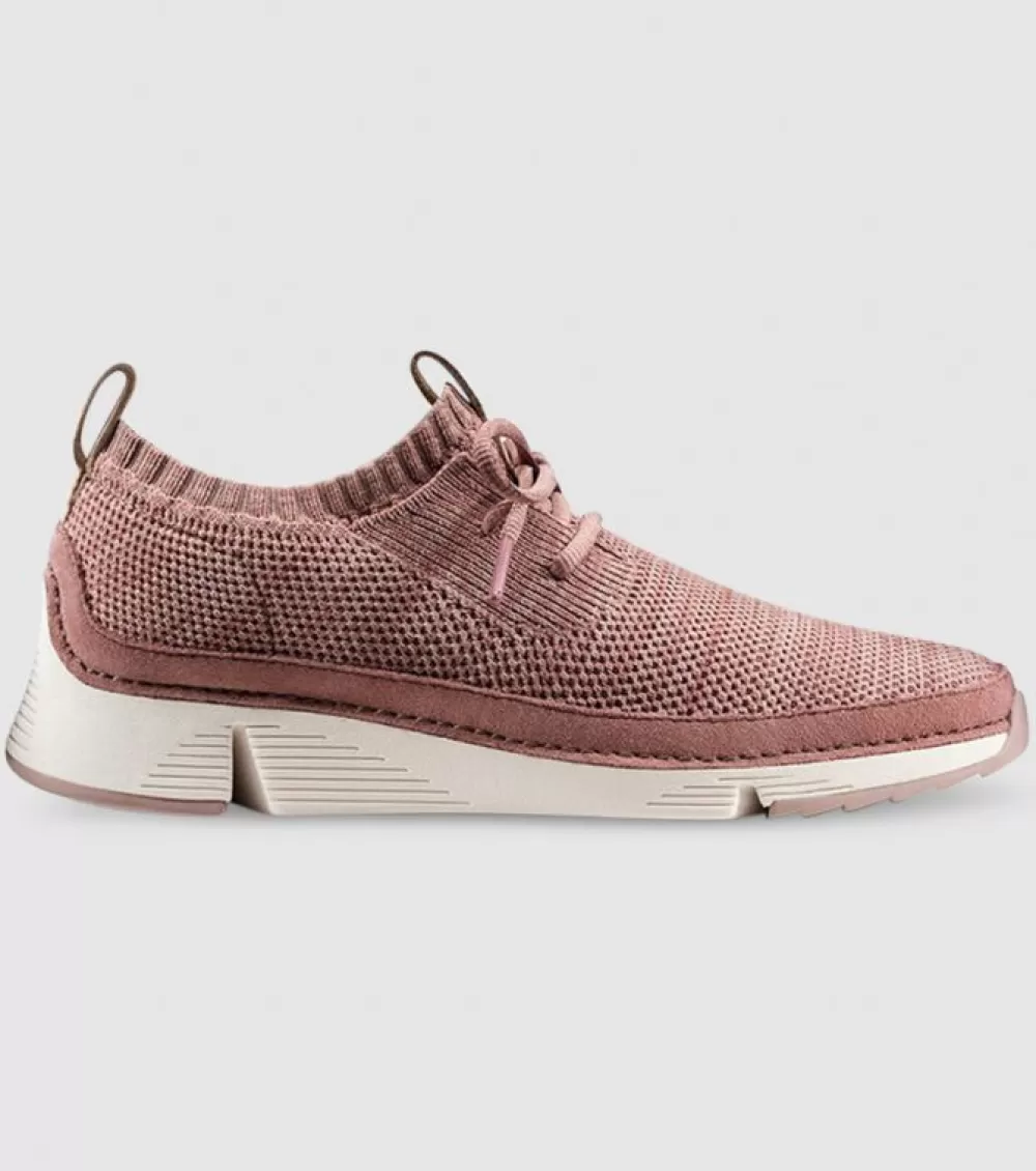 Clearance Clarks Tri Native (D) Womens Mauve