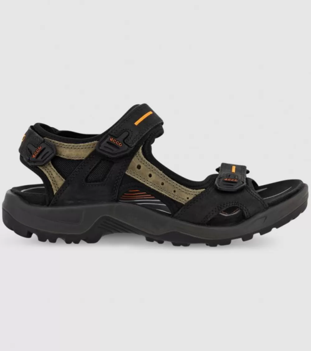 Shop ECCO Mens Offroad Black Mole