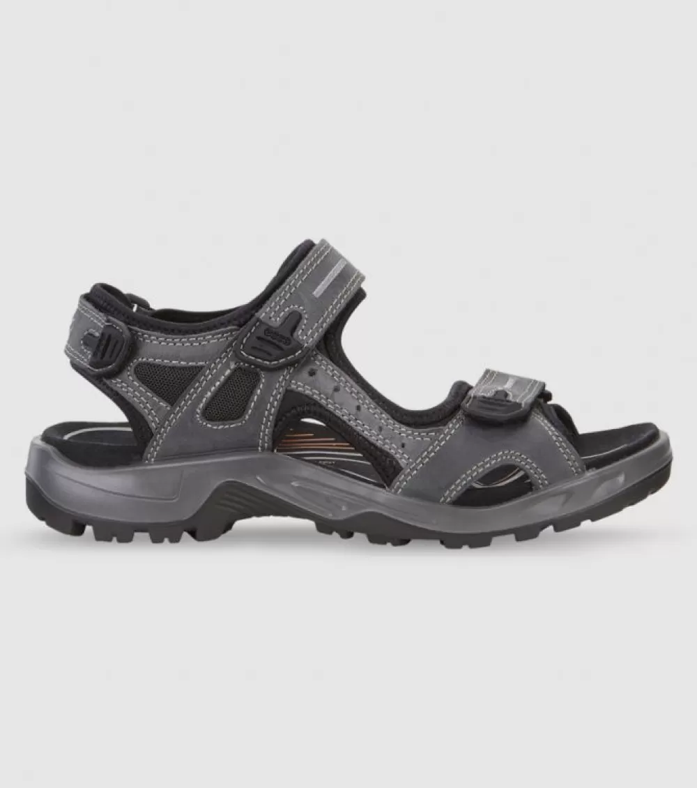 Sale ECCO Offroad Mens Marine Oil Nubuck Sandal Yak