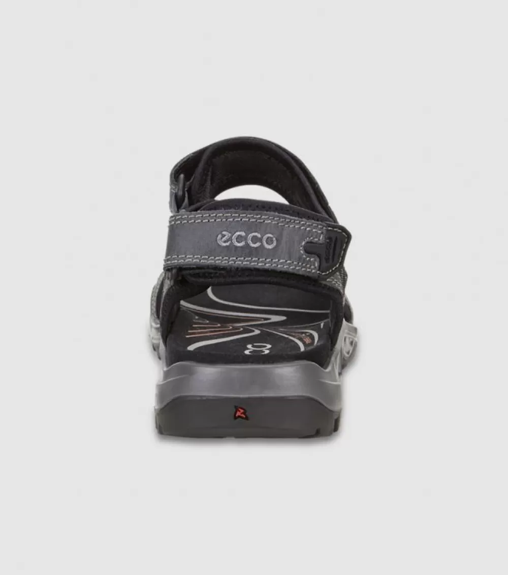 Sale ECCO Offroad Mens Marine Oil Nubuck Sandal Yak