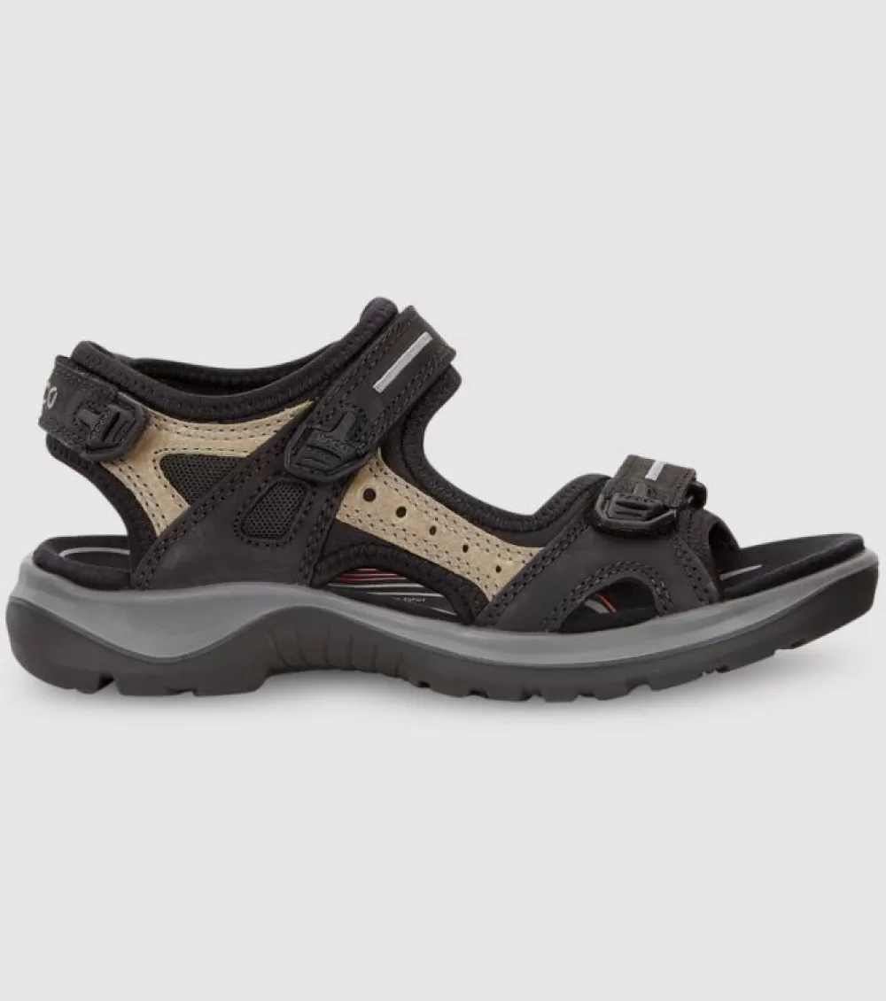 New ECCO Offroad Womens Black Mole Black