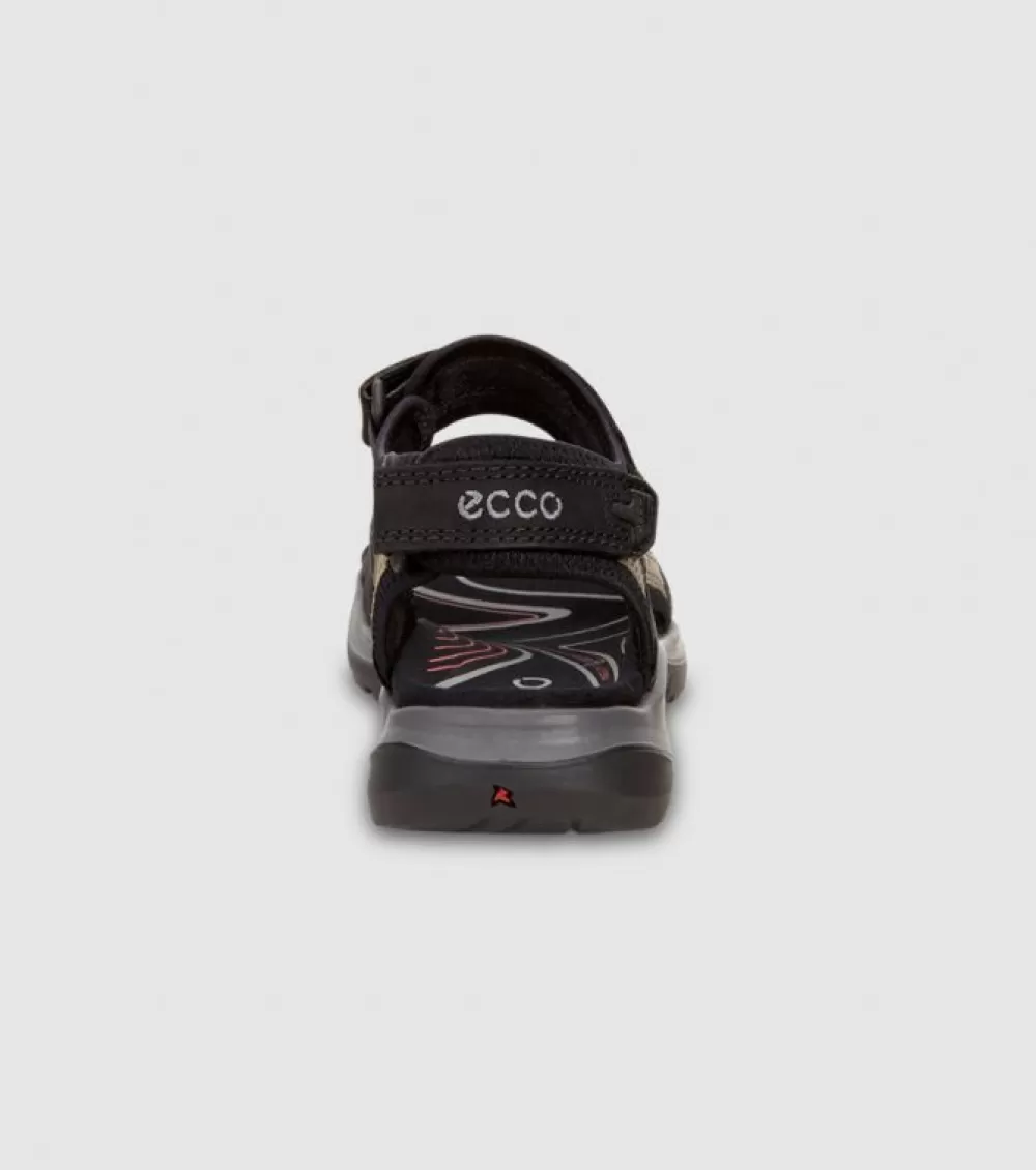 New ECCO Offroad Womens Black Mole Black