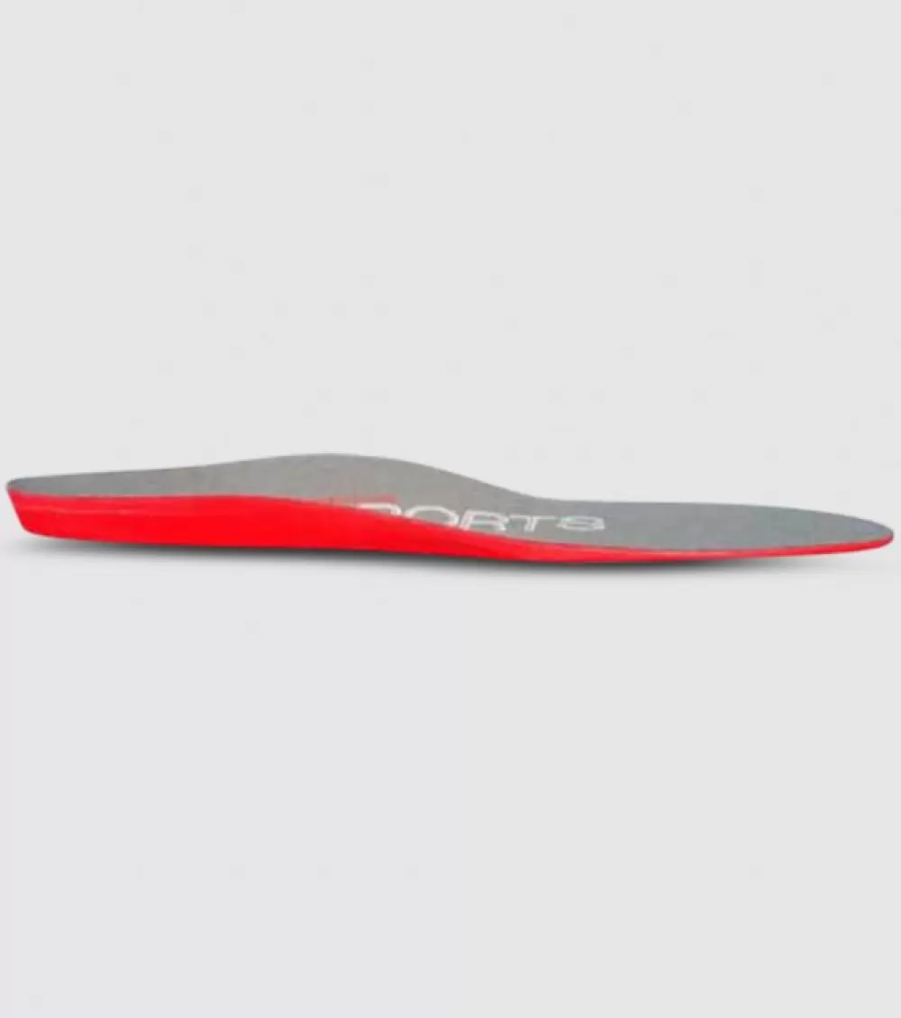 New Ergonx Fit Sport Kids Innersole Red