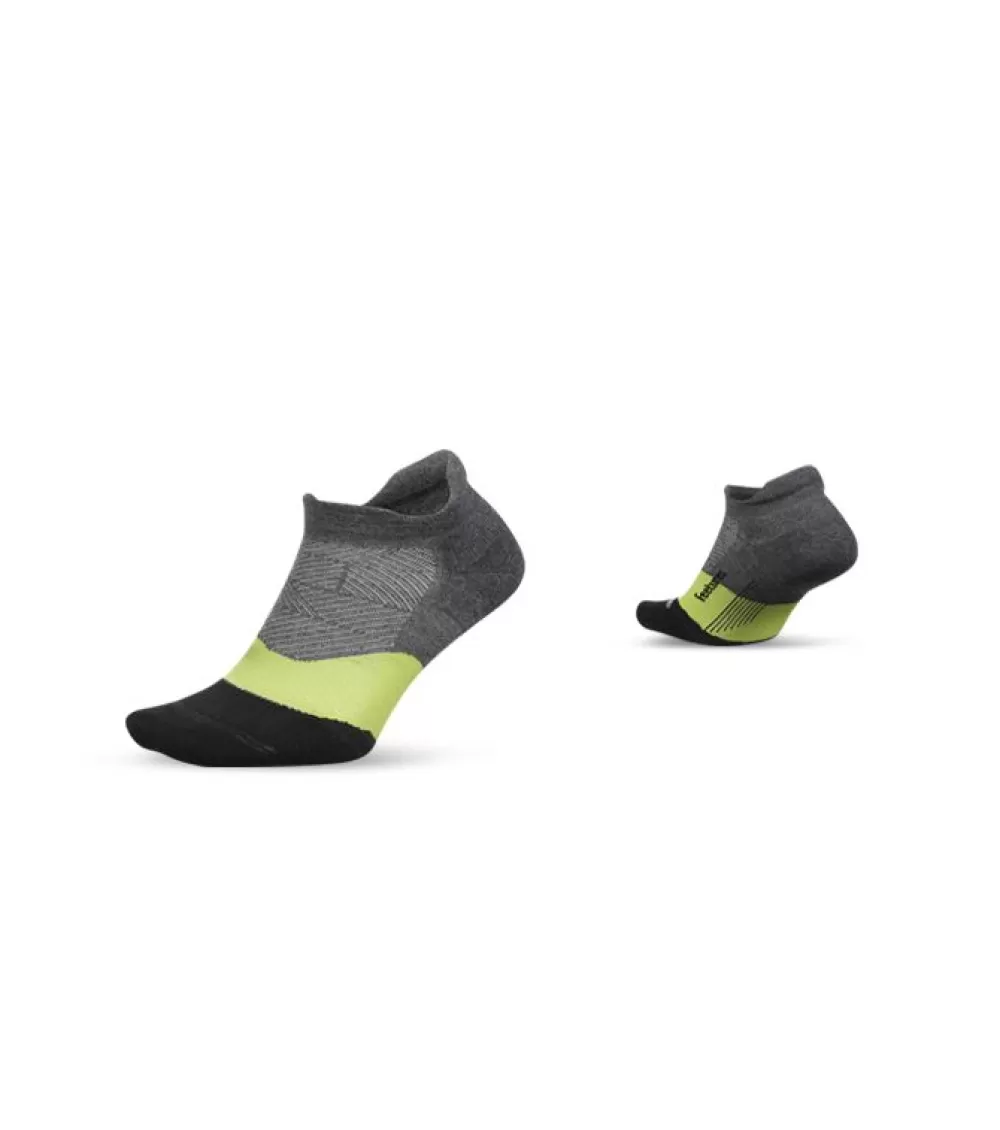 Discount Feetures Elite Light Cushion No Show Socks Night Vision