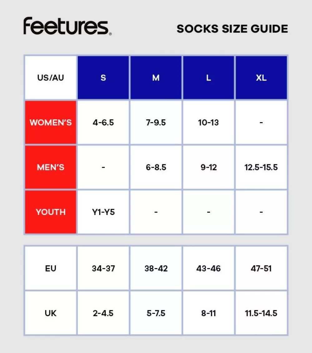 Store Feetures Elite Light Cushion No Show Socks White