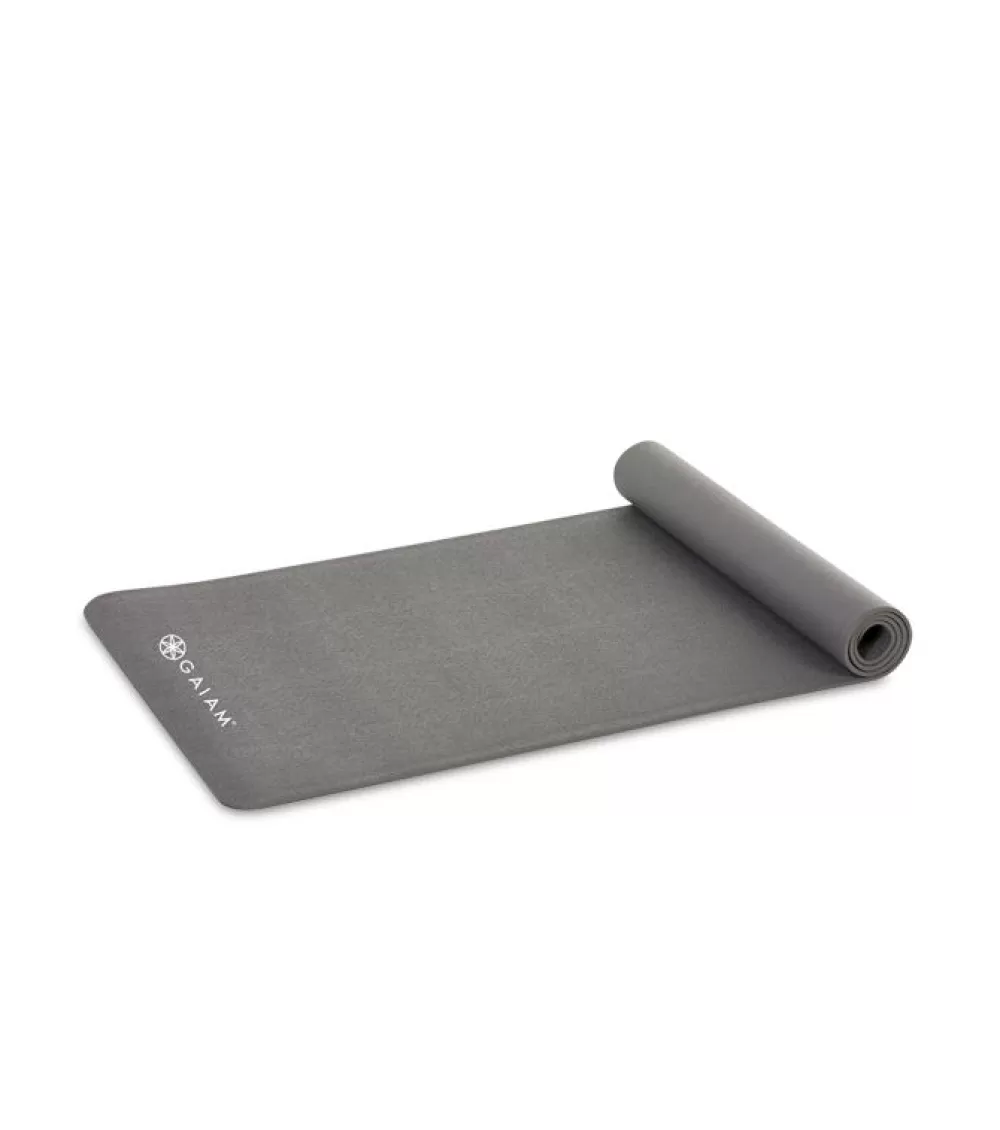 Clearance Gaiam Hi Density Pilates 5Mm Mat Blue