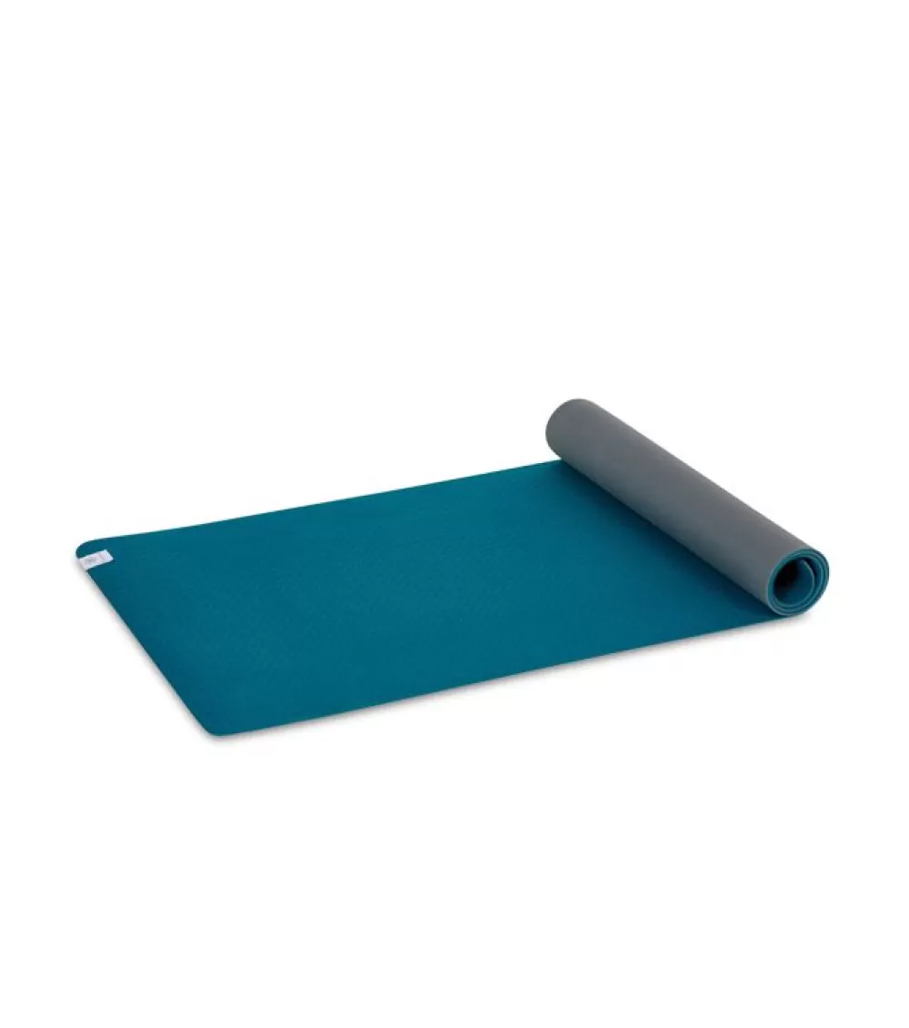 Clearance Gaiam Soft Grip 5Mm Yoga Mat Teal