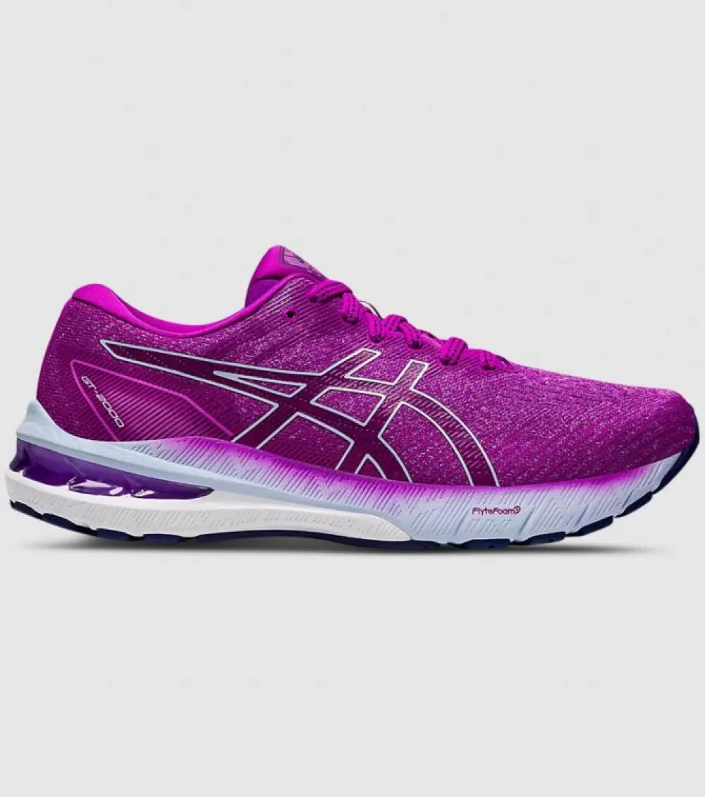 New Asics Gt-2000 10 Womens Lavender Glow Soft Sky