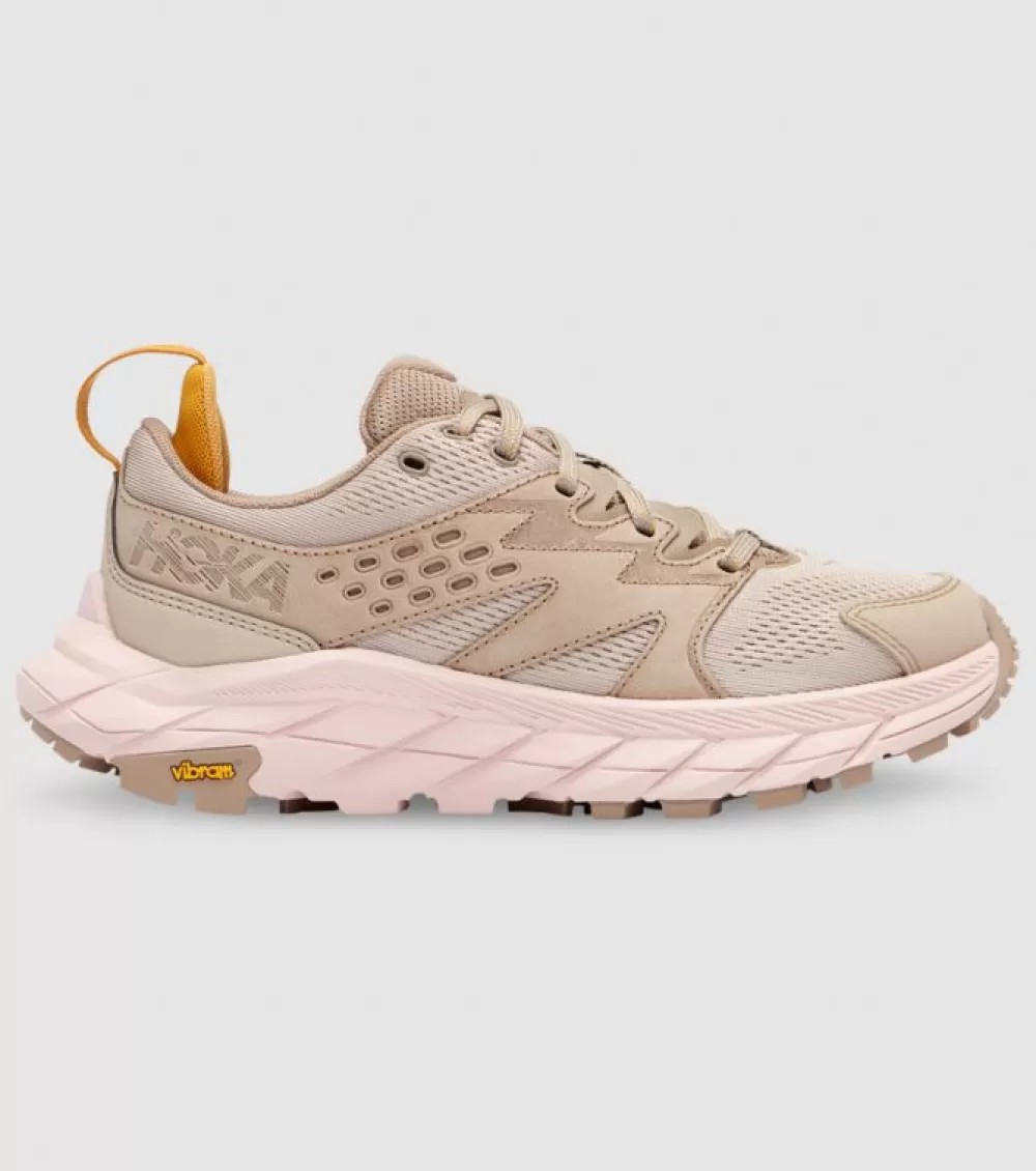 Fashion Hoka One One Hoka Anacapa Breeze Low Womens Oxford Tan Peach Whip