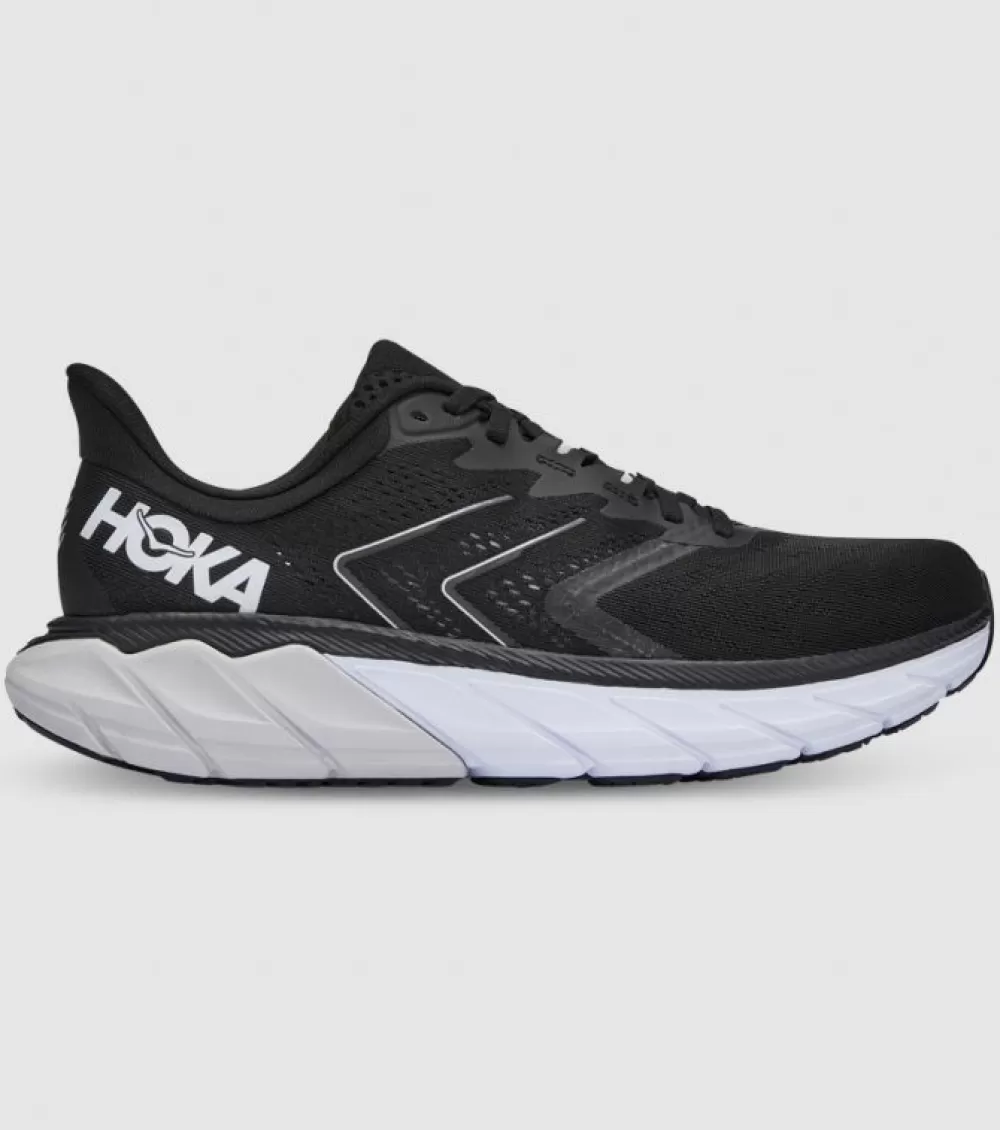 Store Hoka One One Hoka Arahi 5 Mens Black White