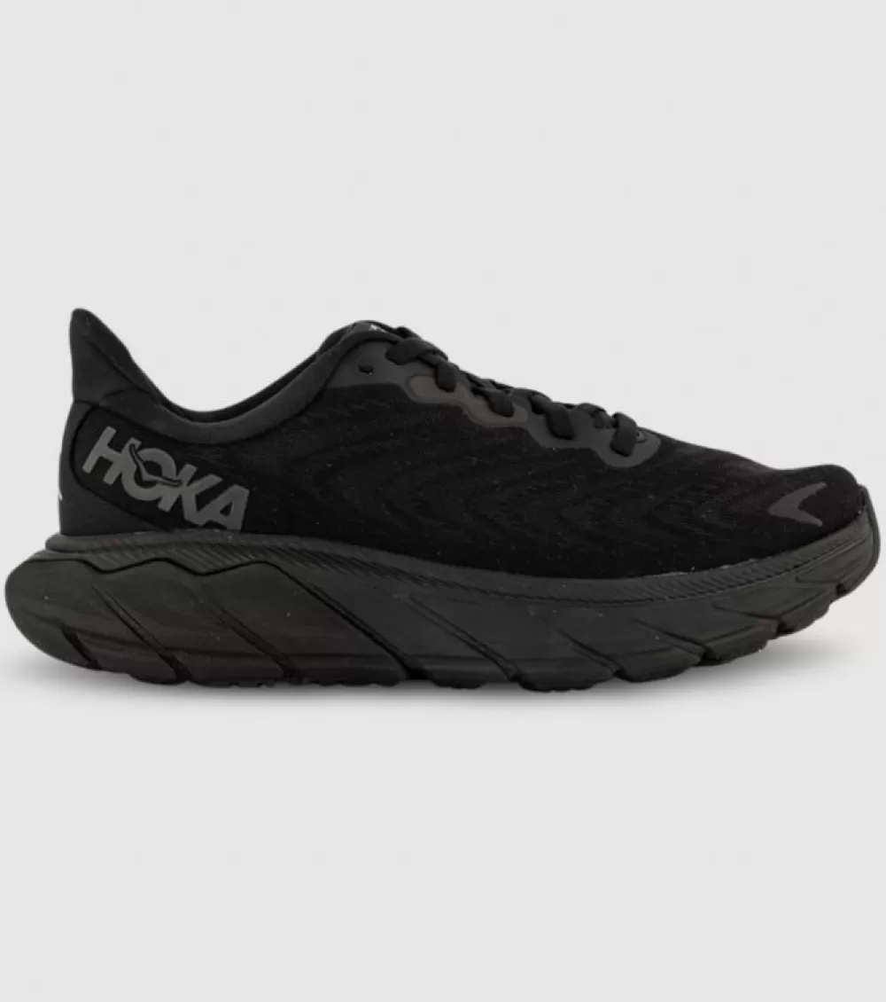 Cheap Hoka One One Hoka Arahi 6 (2E Wide) Mens Black Black