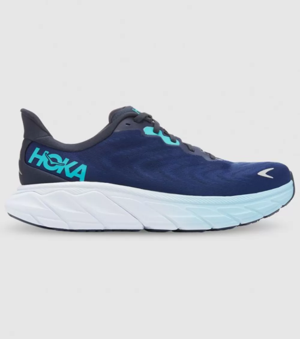 Fashion Hoka One One Hoka Arahi 6 (2E Wide) Mens Outer Space Bellwether Blue