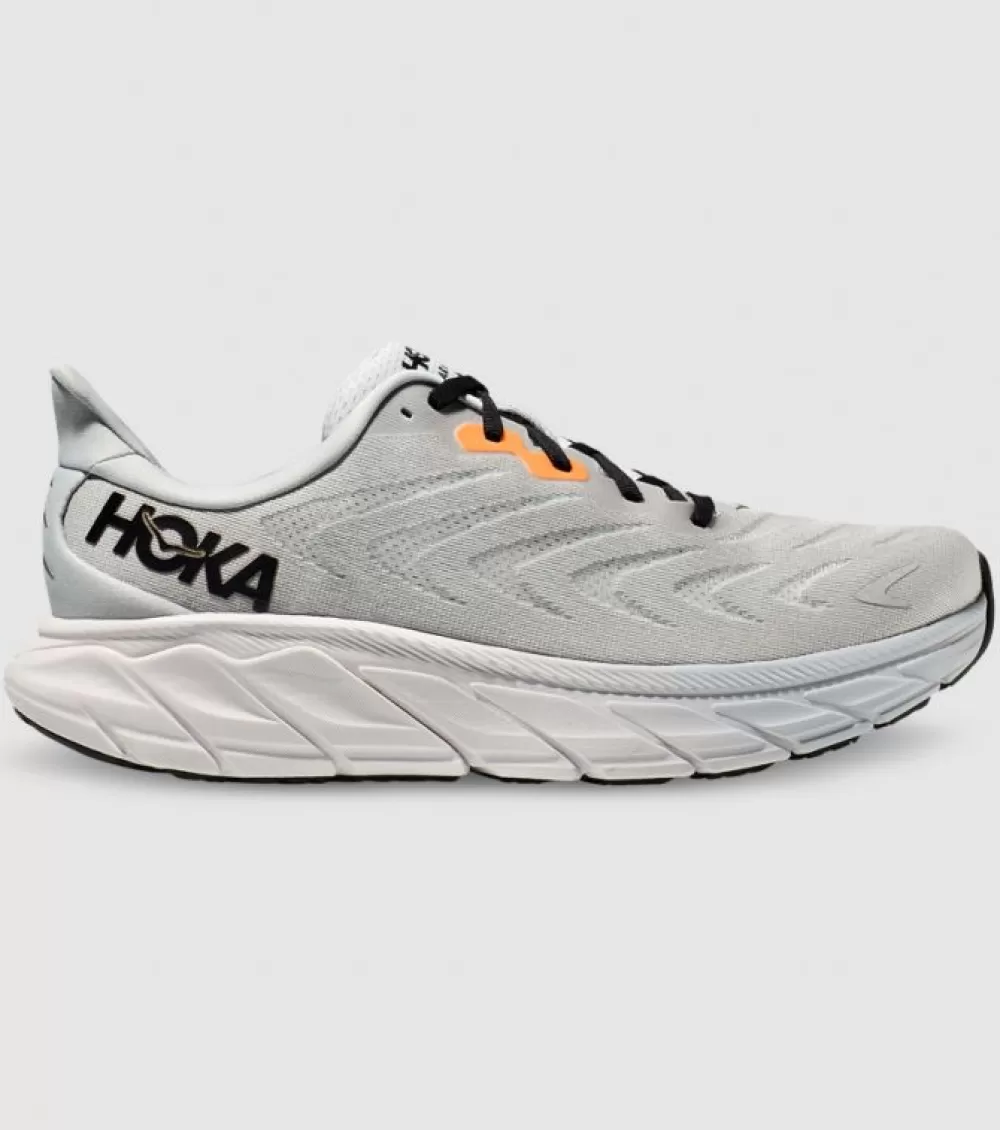 Cheap Hoka One One Hoka Arahi 6 (2E Wide) Mens Harbor Mist Black