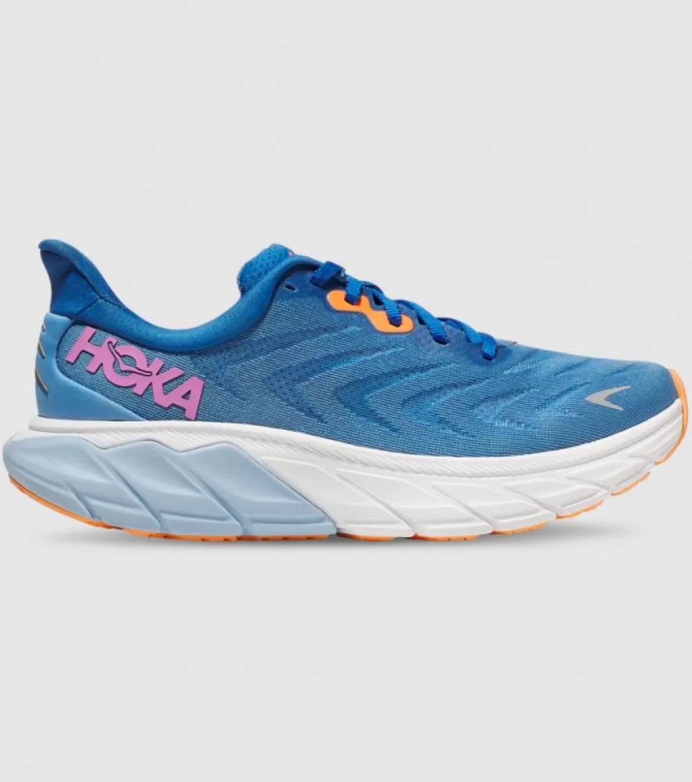 New Hoka One One Hoka Arahi 6 (D Wide) Womens All Aboard Coastal Sky