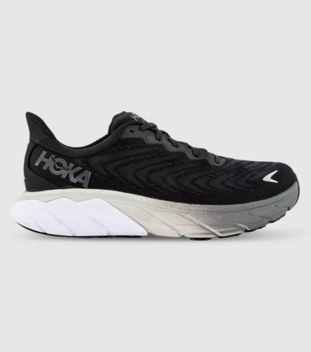 Clearance Hoka One One Hoka Arahi 6 (D Wide) Womens Black White