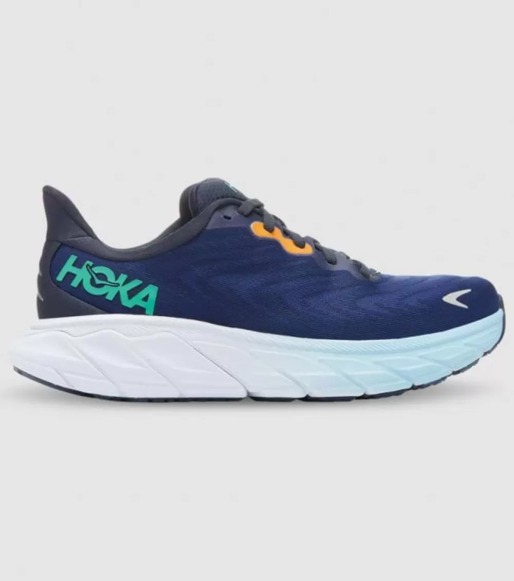 Fashion Hoka One One Hoka Arahi 6 (D Wide) Womens Outer Space Bellwether Blue