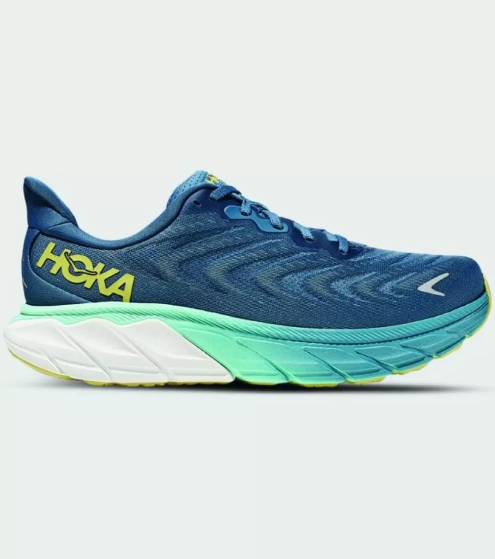 Store Hoka One One Hoka Arahi 6 Mens Bluesteel Sunlit Ocean