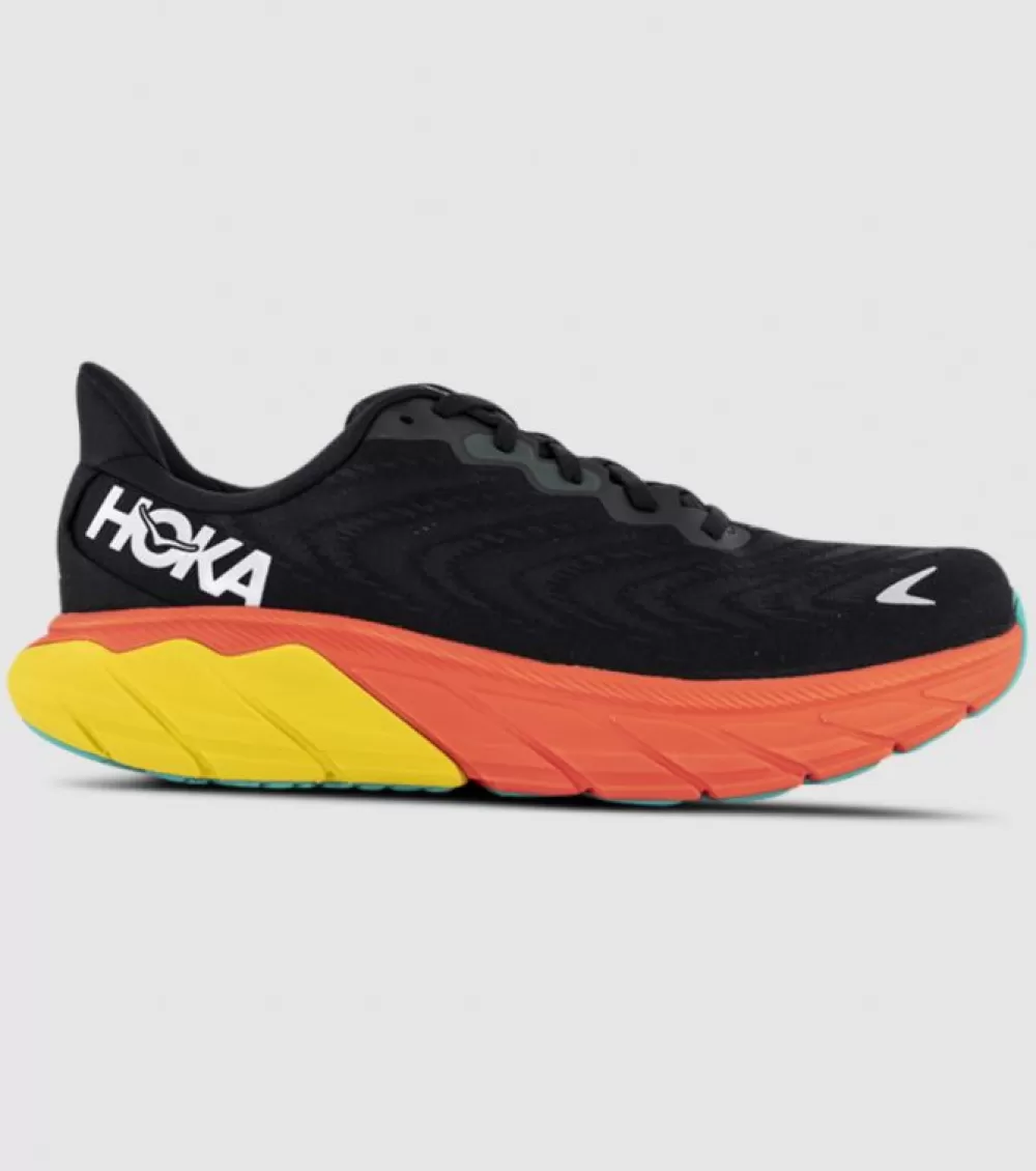 Online Hoka One One Hoka Arahi 6 Mens Black Flame