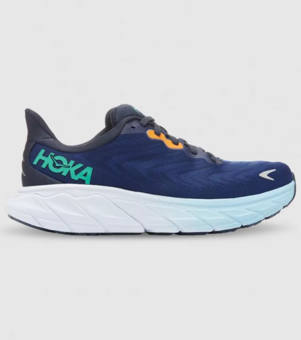 Best Sale Hoka One One Hoka Arahi 6 Womens Outer Space Bellwether Blue