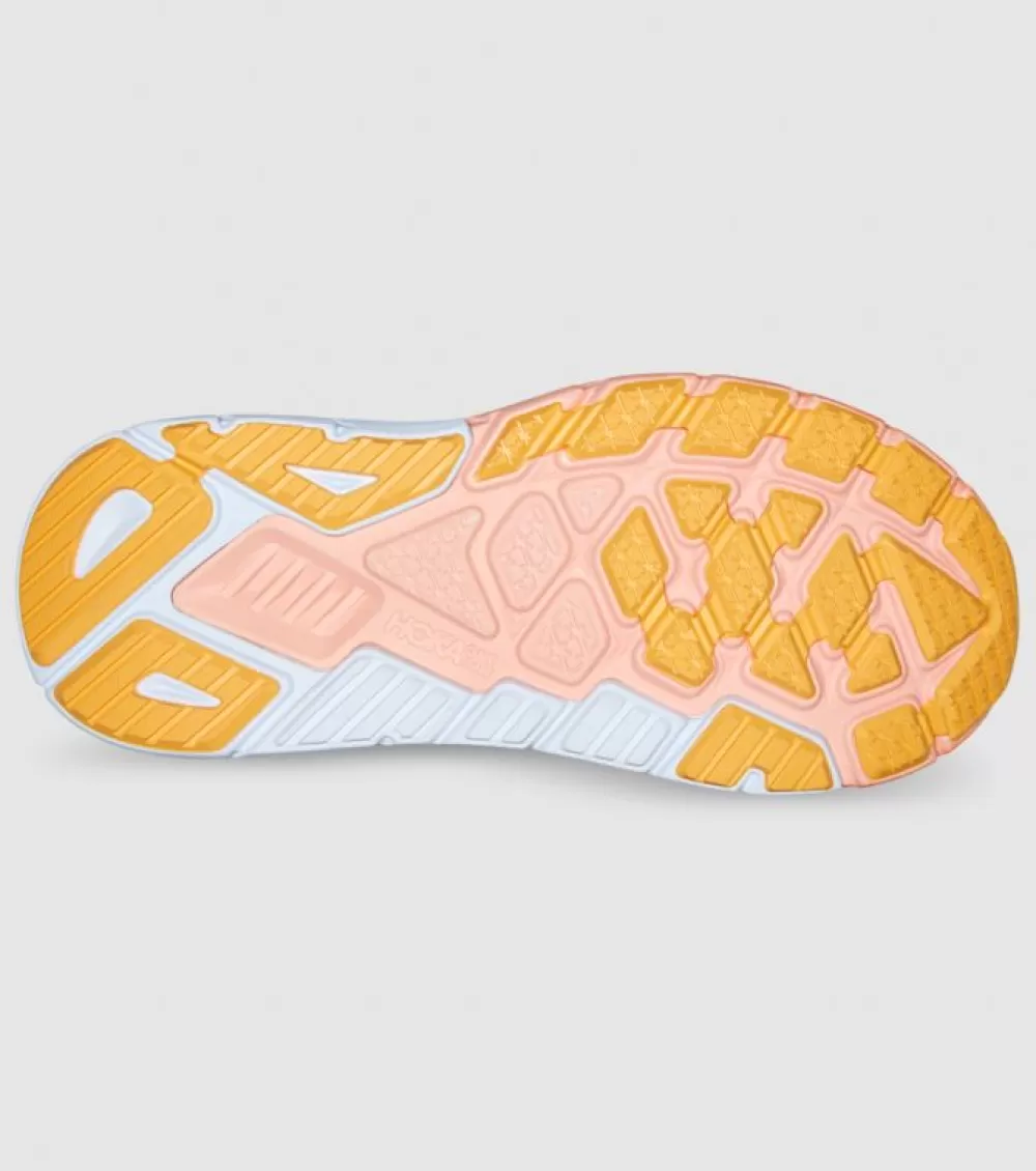 Cheap Hoka One One Hoka Arahi 6 Womens Sun Baked Shell Coral