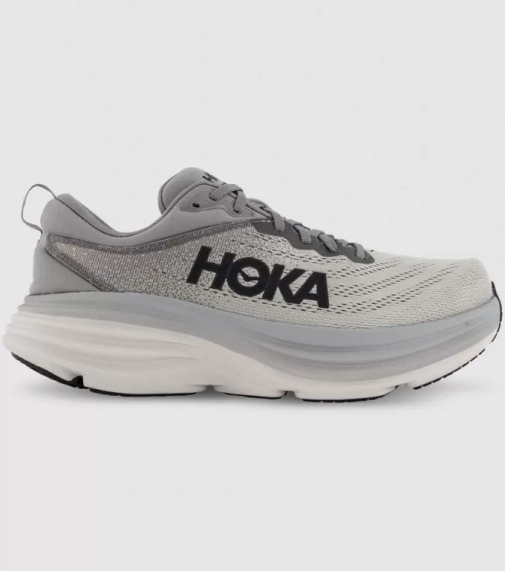 New Hoka One One Hoka Bondi 8 Mens Sharkskin Harbor Mist