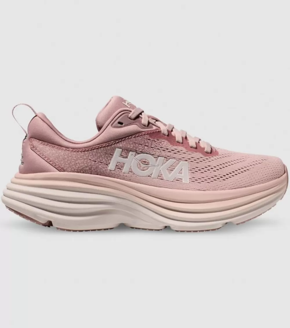 Fashion Hoka One One Hoka Bondi 8 Womens Pale Mauve Peach Whip