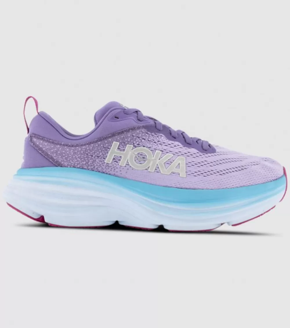 Online Hoka One One Hoka Bondi 8 Womens Chalk Violet Pastel Lilac